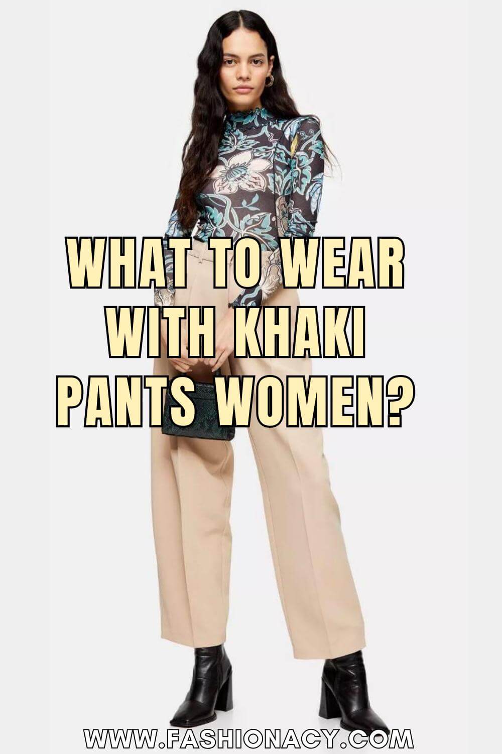 What to Wear With Khaki Pants Women?