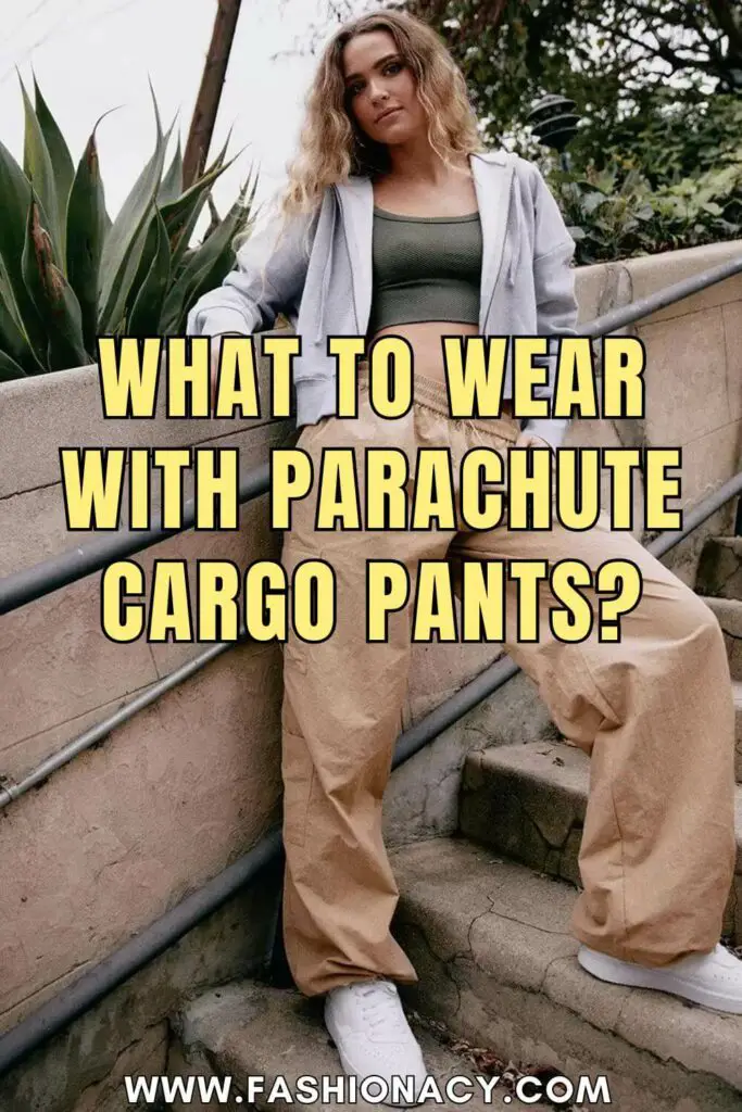 What to Wear With Parachute Cargo Pants