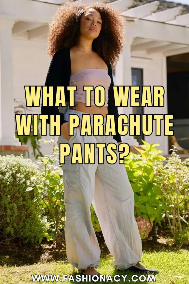 What to Wear With Parachute Pants?