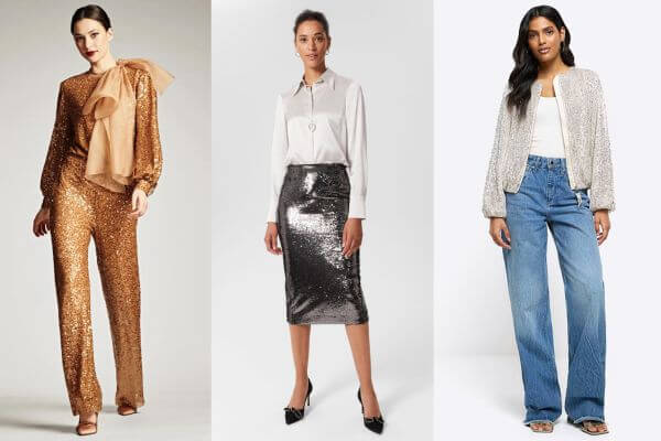 What to Wear With Sequin