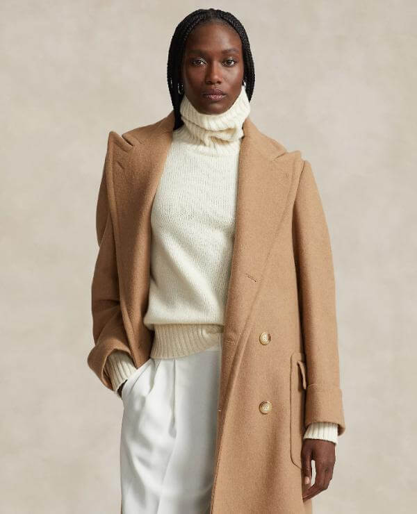 Women's Polo Coat