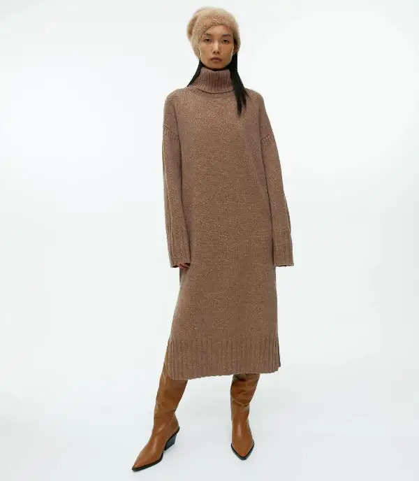 Wool Dress Winter