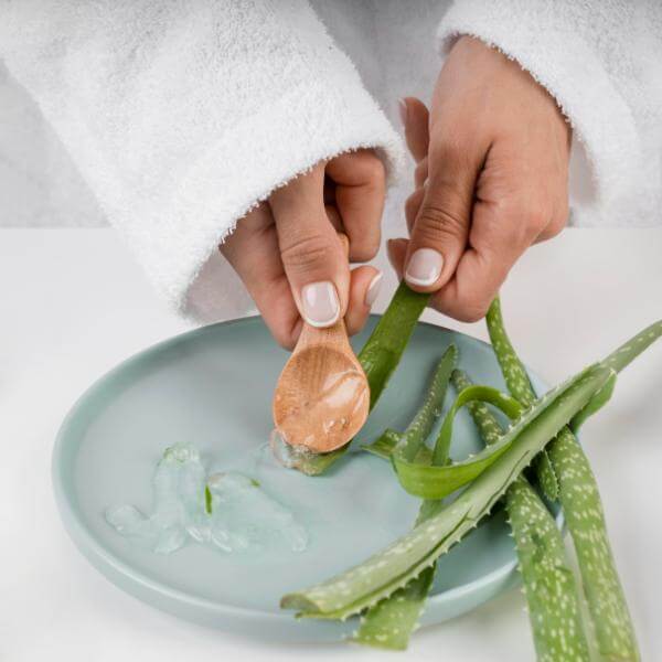 Aloe Vera Mask For Face