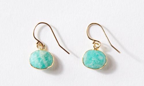 Amazonite Drop Earrings