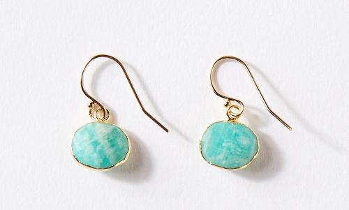 Amazonite Drop Earrings