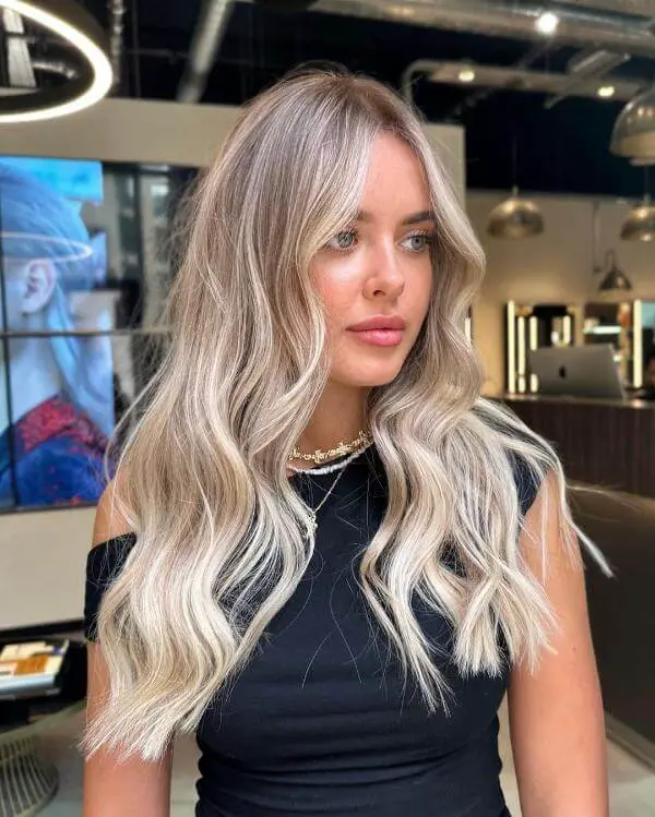 Beach Blonde Hair Color