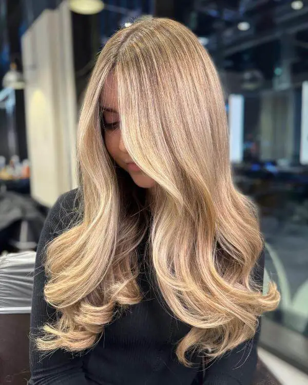 Beige Blonde Hair Color