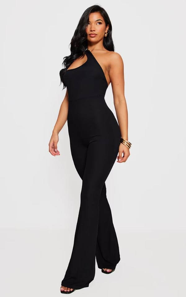 Black Party Jumpsuits For Women
