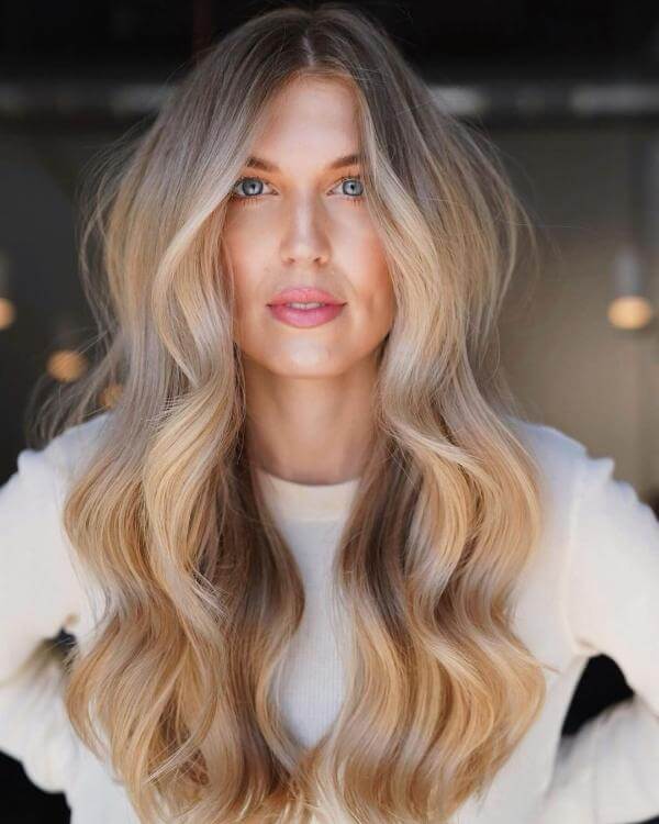 Blonde Balayage Long Hair