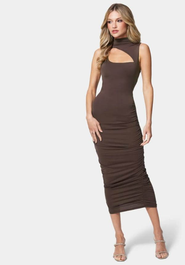 Bodycon Sleeveless Dress Outfit