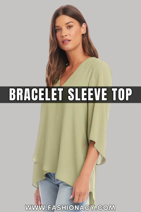 Bracelet Sleeve Top