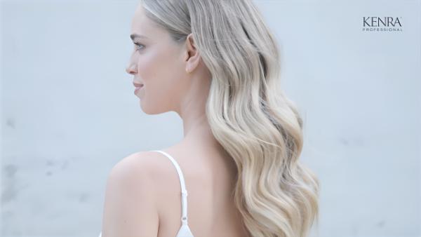 Bridal Waves Long Hair