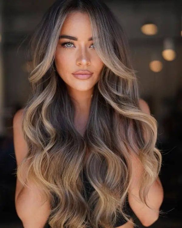 Brunette Balayage Hair Blonde