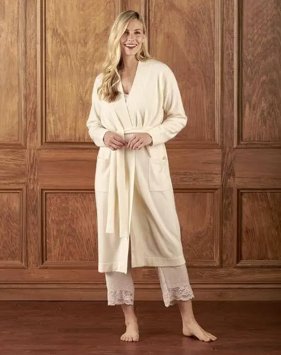 Cashmere Robe For Women