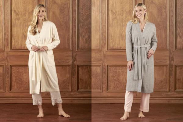 Cashmere Robe