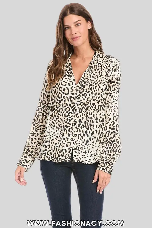 Cheetah Shirt Outfit