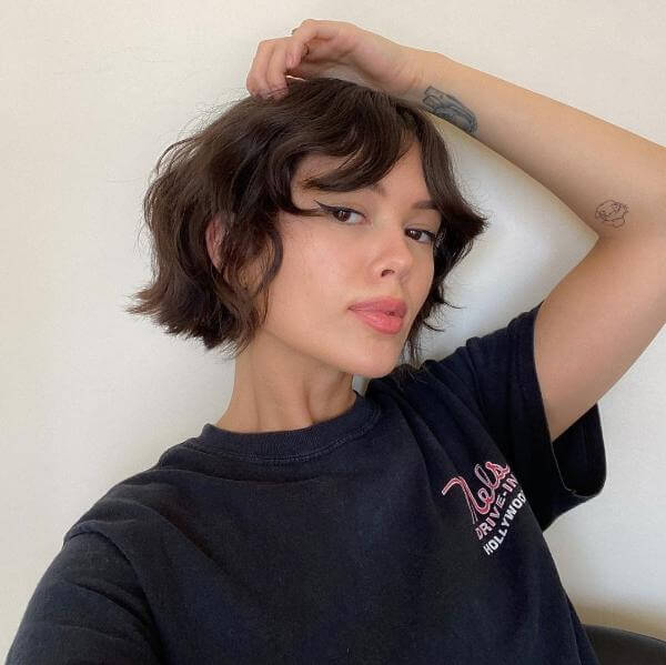 Chopped Bob Haircut