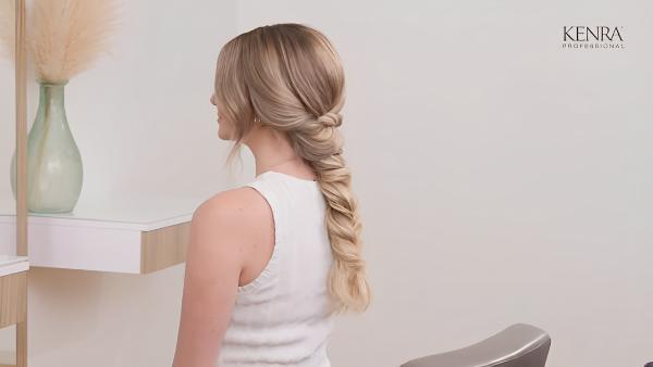 Fishtail Braid Ponytail