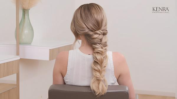 Fishtail Braid Tutorial