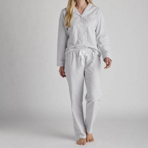 Flannel Pajamas Pants and Top