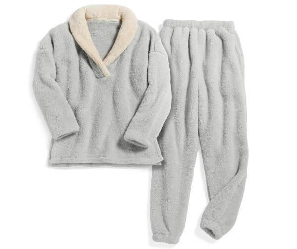 Fleece Loungewear Set