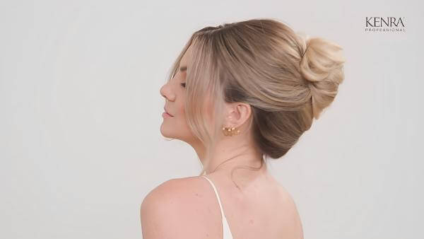 French Twist Hairstyle Tutorial