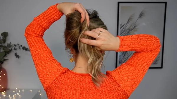 French Twist Updo Tutorial