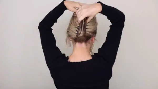 How to Claw Clip Long Hair