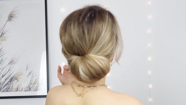 How to Do a Low Side Bun