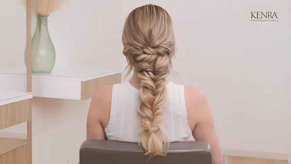 How to Fishtail Braid