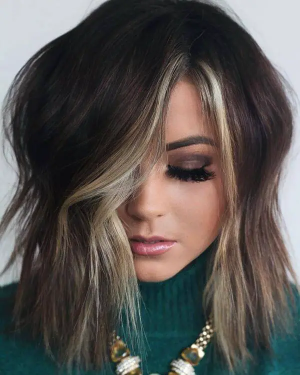 Layered Long Bob Hairstyle