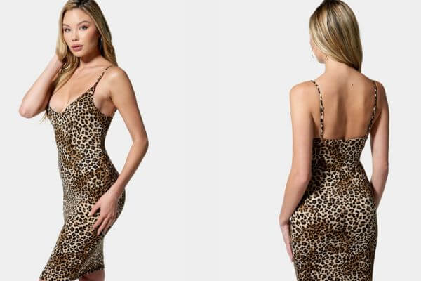 Leopard Mini Dress