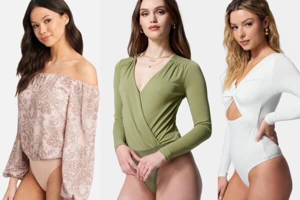 Long Sleeve Bodysuit Outfits