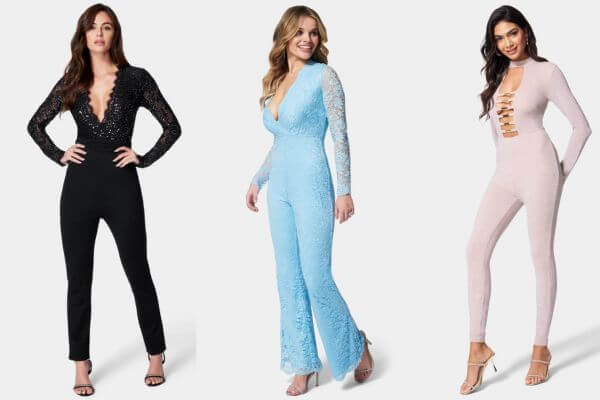Long Sleeve Jumpsuits Women