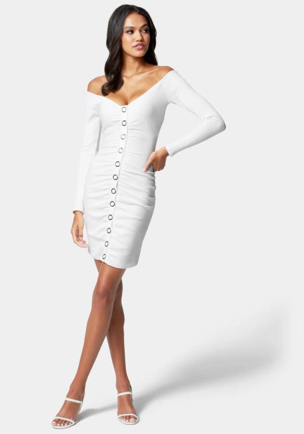 Long Sleeves Bodycon Dresses