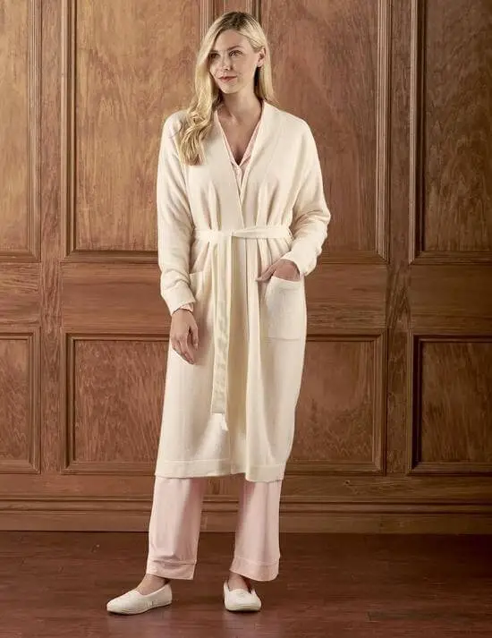 Luxury Cashmere Robe