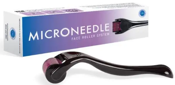 Microneedle Roller at Home