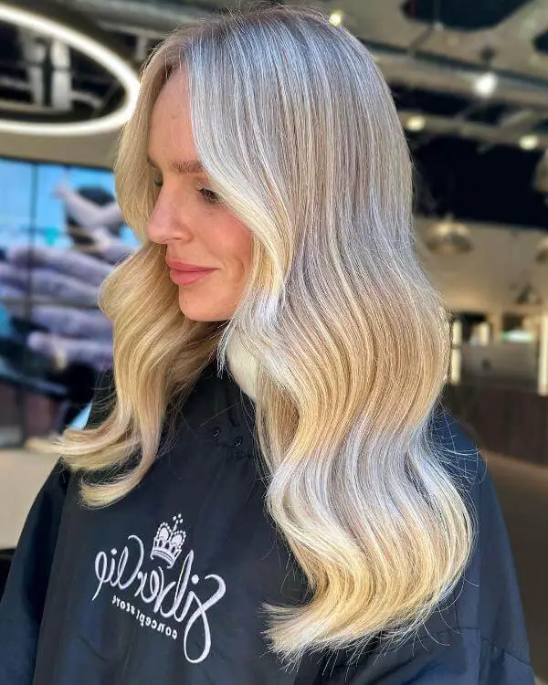 Multitonal Blonde Hair