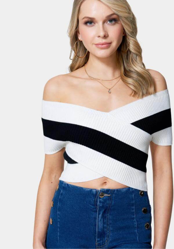 Off Shoulder Top Outfit Classy