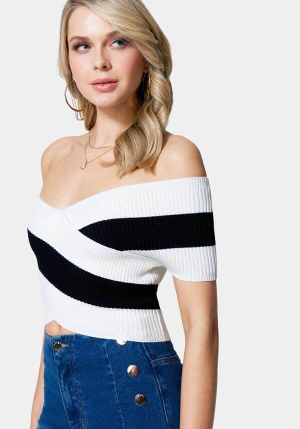 Off The Shoulder Top Outfit