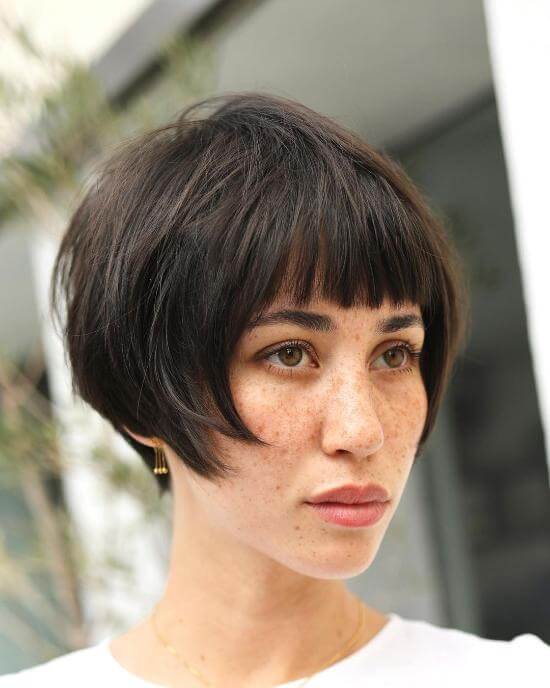 Pageboy Haircut Women