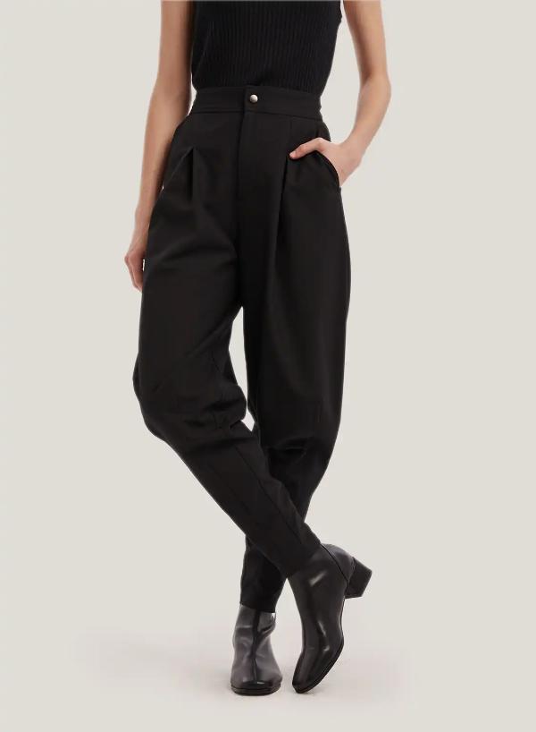 Peg Leg Trousers