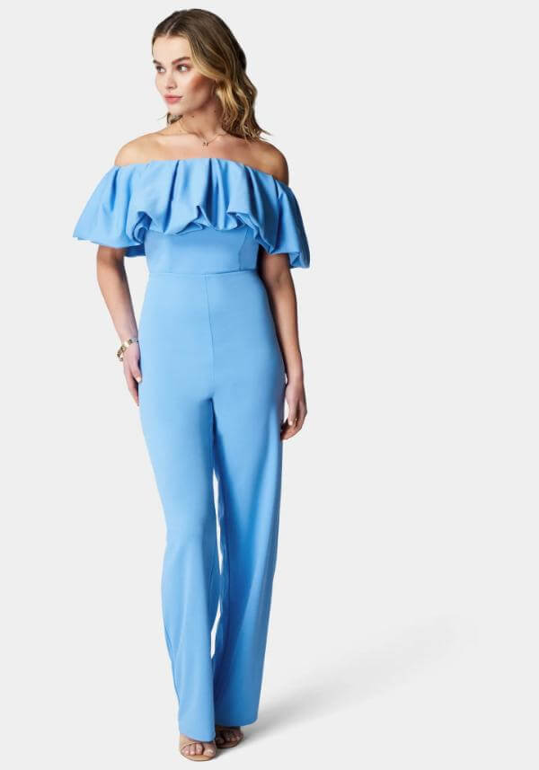 Short Sleeve Jumpsuit Formal