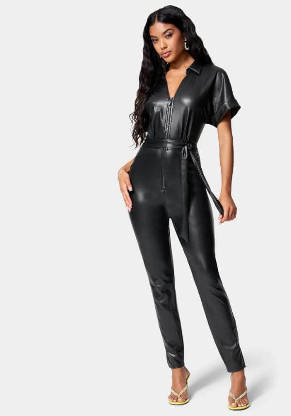 Short Sleeve Jumpsuit Outfit