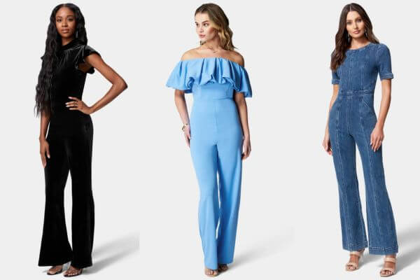 Short Sleeve Jumpsuits 