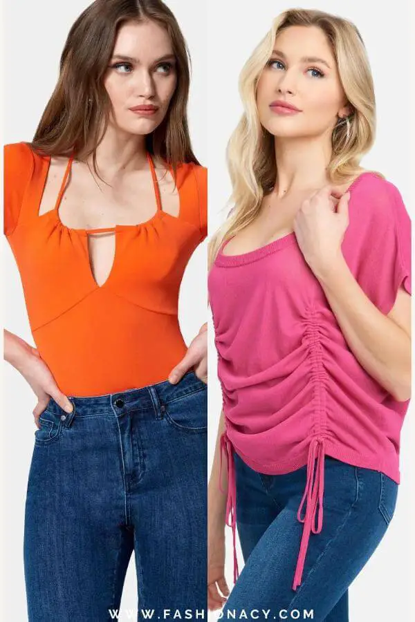 Short Sleeve Tops For Women