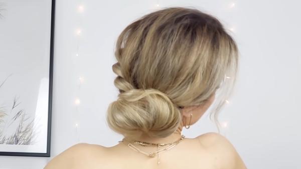 Side Bun Tutorial