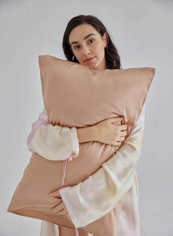 Silk Pillowcase Aesthetic
