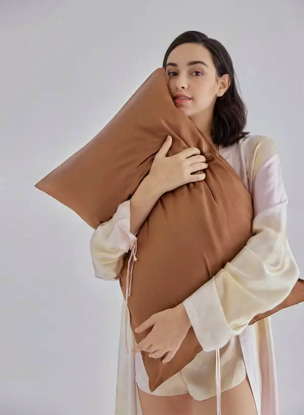 Silk Pillowcase For Skin