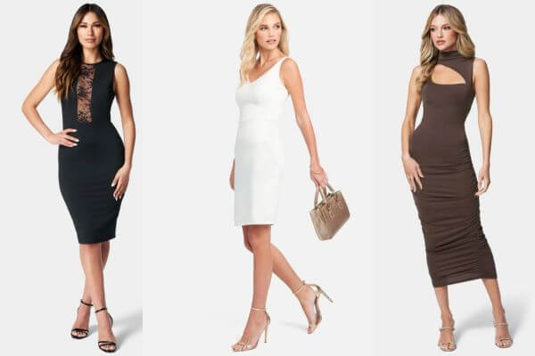 Sleeveless Bodycon Dresses